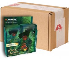 Sealed Case Collector Boosterbox Lord of the Rings: Tales of Middle-earth (sealed case with 6 booster boxes)