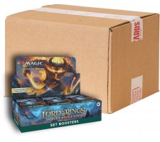 Sealed Case Set Boosterbox Lord of the Rings: Tales of Middle-earth (sealed case with 6 booster boxes)