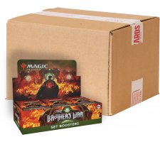 Sealed Case Set Boosterbox The Brothers' War (sealed case met 6 boosterboxen)