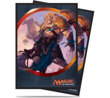 Sleeves Aether Revolt: Ajani Unyielding (80 stuks)