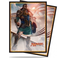 Sleeves Amonkhet: Gideon (80 stuks)