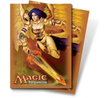 Sleeves Akroma, Angel of Wrath (80 pieces)