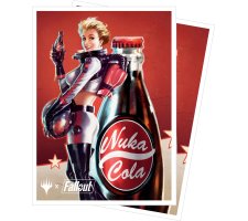 Ultra Pro Magic: the Gathering Universes Beyond - Fallout APEX Sleeves: Nuka Cola (100 pieces)