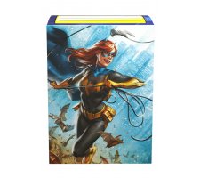 DC Universum Art Sleeves Brushed Batgirl (100 stuks)