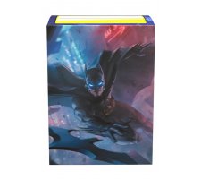 DC Universum Art Sleeves Brushed Batman (100 stuks)