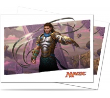 Sleeves Battle for Zendikar: Gideon, Ally of Zendikar (80 stuks)