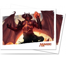 Sleeves Battle for Zendikar: Ob Nixilis Reignited (80 pieces)