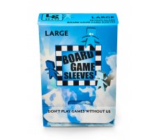 Board Game Sleeves: Large - Non-Glare (50 stuks)