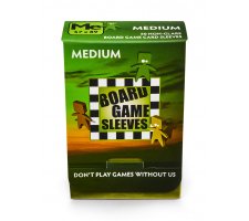 Board Game Sleeves: Medium - Non-Glare (50 stuks)