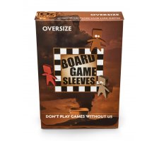 Board Game Sleeves: Oversized - Non-Glare (50 stuks)