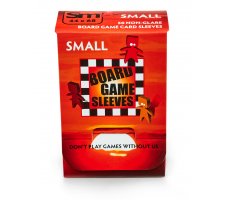 Board Game Sleeves: Small - Non-Glare (50 stuks)