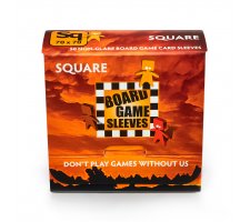 Board Game Sleeves: Square - Non-Glare (50 stuks)