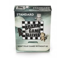 Board Game Sleeves: Standard - Non-Glare (50 stuks)