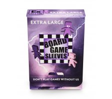 Board Game Sleeves: Extra Large - Non-Glare (50 stuks)