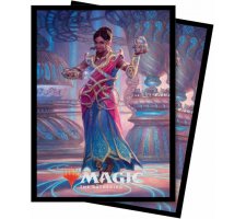 Sleeves Commander 2018: Saheeli, the Gifted (100 pieces)