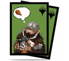 Sleeves Chibi Style: Garruk - I'm Hungry! (100 pieces)