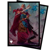 Sleeves Commander Legends: Battle for Baldur's Gate - Elminster (100 pieces)