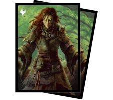 Sleeves Commander Legends: Battle for Baldur's Gate - Faldorn, Dread Wolf Herald (100 stuks)