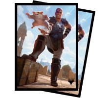 Sleeves Commander Legends: Battle for Baldur's Gate - Minsc & Boo (100 pieces)