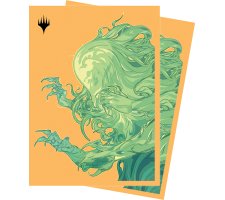 Ultra Pro Magic: the Gathering - Commander Masters Commander Sleeves: Omnath, Locus of Mana (100 pieces)