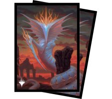 Ultra Pro Magic: the Gathering - Commander Masters Commander Sleeves: Sliver Gravemother (100 pieces)