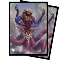 Ultra Pro Magic: the Gathering - Commander Masters Commander Sleeves: Zhulodok, Void Gorger (100 pieces)