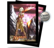 Foil Sleeves Commander 2014: Nahiri, the Lithomancer (120 stuks)