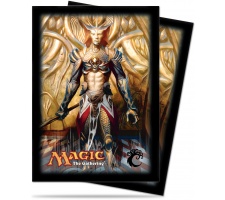 Sleeves Dragon's Maze: Simic (80 stuks)