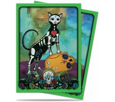 Sleeves Dia De Los Muertos: Cat (50 pieces)