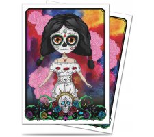 Sleeves Dia De Los Muertos: Doll (50 pieces)