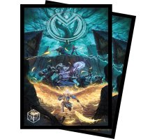 Ultra Pro Dungeons and Dragons - Critical Role Sleeves: Vox Machina (100 stuks)