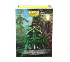 Dragon Shield Art Sleeves Matte King Mothar Vangard: Portrait (100 stuks)