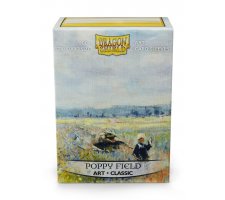 Dragon Shield Art Sleeves Classic Poppy Field (100 stuks)