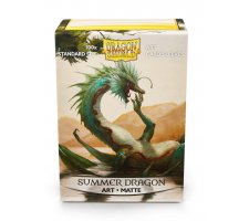 Dragon Shield Art Sleeves Matte Summer Dragon (100 pieces)