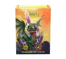 Dragon Shield Art Sleeves Brushed Easter Dragon 2022 (100 stuks)