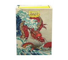 Dragon Shield Art Sleeves Brushed - The Great Wave (100 pieces)