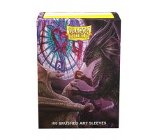 Dragon Shield Art Sleeves Brushed Valentine Dragons 2022 (100 pieces)