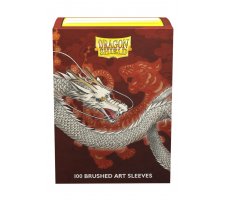 Dragon Shield Art Sleeves Brushed - Water Tiger (100 stuks)