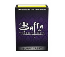 Jasco Art Sleeves Classic Buffy Crest (100 pieces)