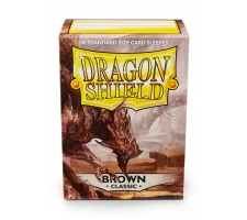 Dragon Shield Sleeves Classic Brown (100 stuks)