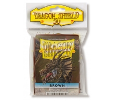 Dragon Shield Sleeves Classic Brown (50 stuks)