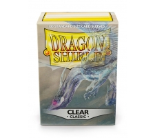 Dragon Shield Sleeves Classic Clear (100 stuks)