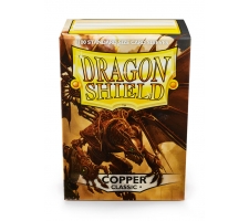 Dragon Shield Sleeves Classic Copper (100 stuks)