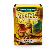 Dragon Shield Sleeves Classic Gold (100 stuks)
