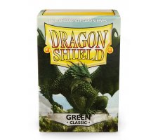 Dragon Shield Sleeves Classic Green (100 stuks)