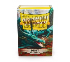 Dragon Shield Sleeves Classic Mint (100 stuks)