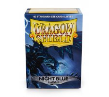 Dragon Shield Sleeves Classic Night Blue (100 stuks)