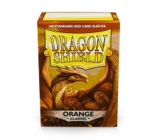 Dragon Shield Sleeves Classic Orange (100 stuks)