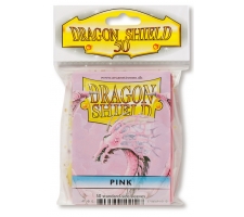 Dragon Shield Sleeves Classic Pink (50 stuks)