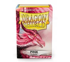 Dragon Shield Sleeves Classic Pink (100 stuks)